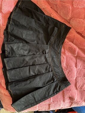 Shein mini pleated skirt